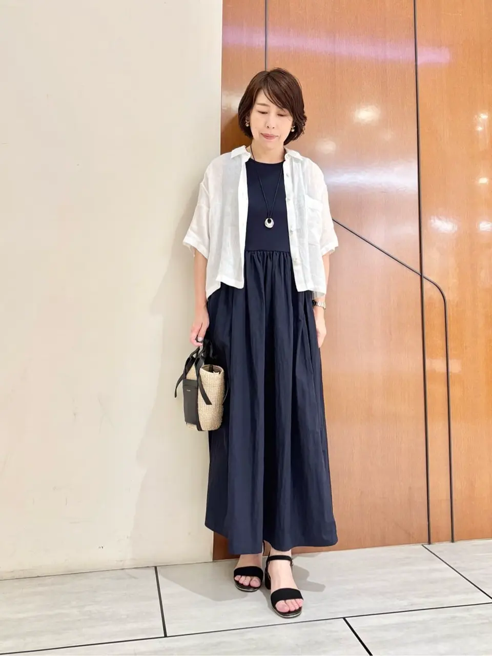 23区 スタッフ コーディネート画像