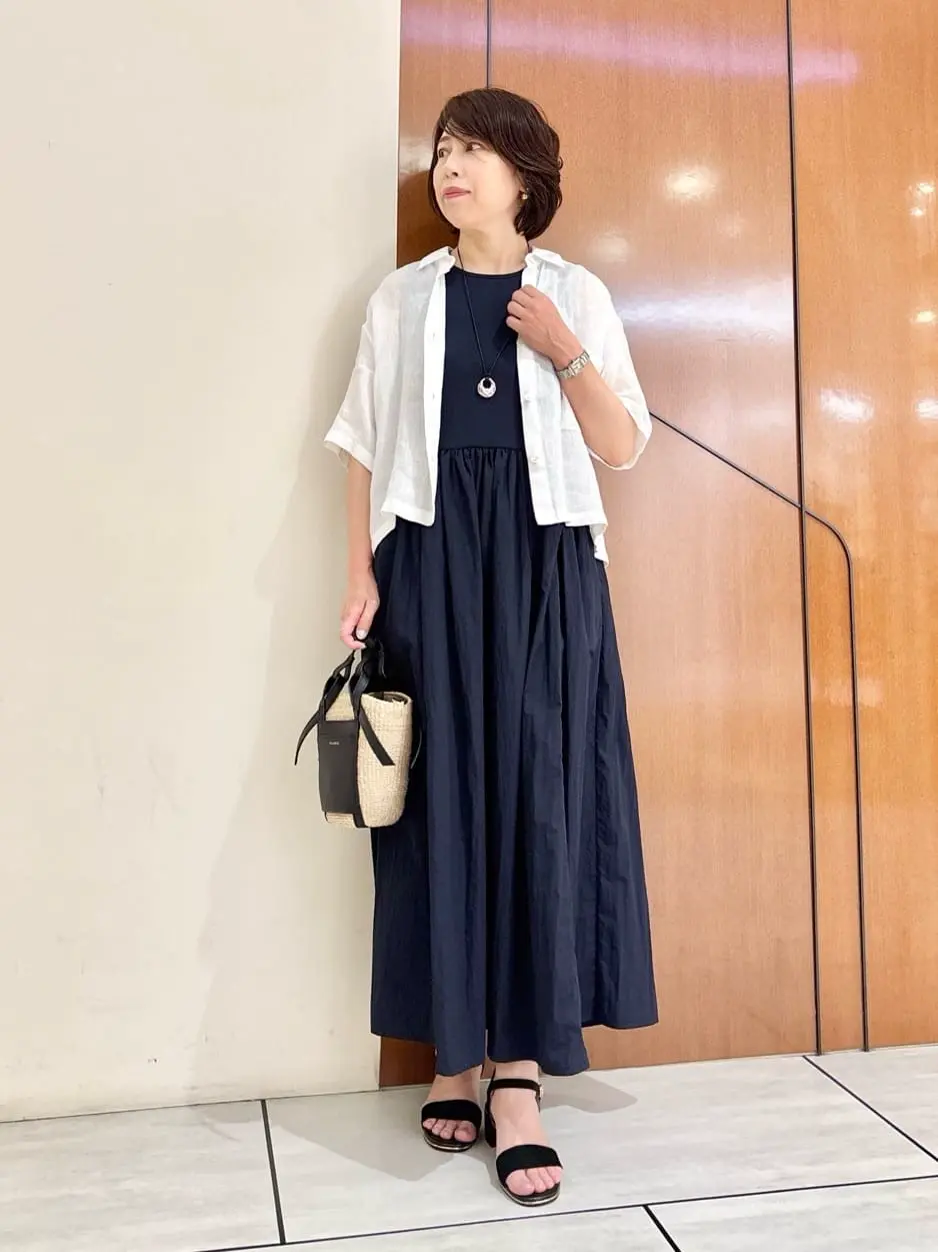 23区 スタッフ コーディネート画像