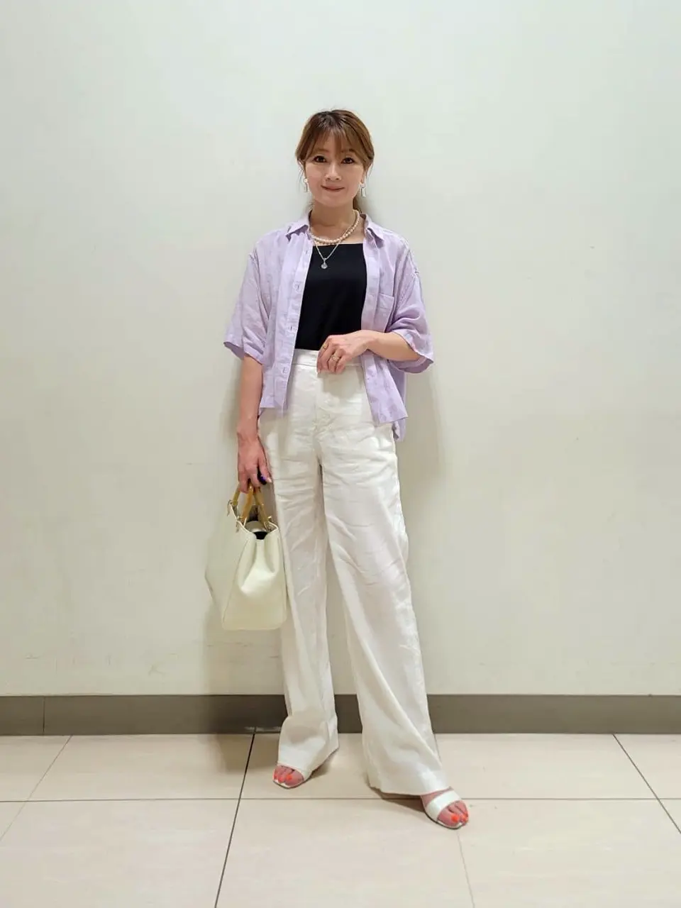 23区 濱地 コーディネート画像