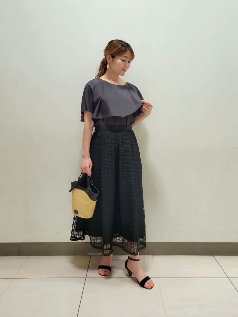 23区 濱地 コーディネート画像