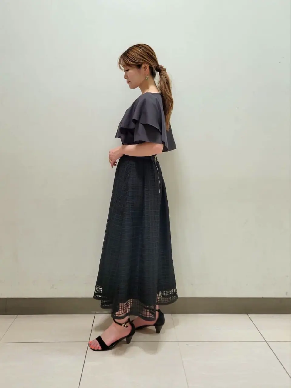 23区 濱地 コーディネート画像