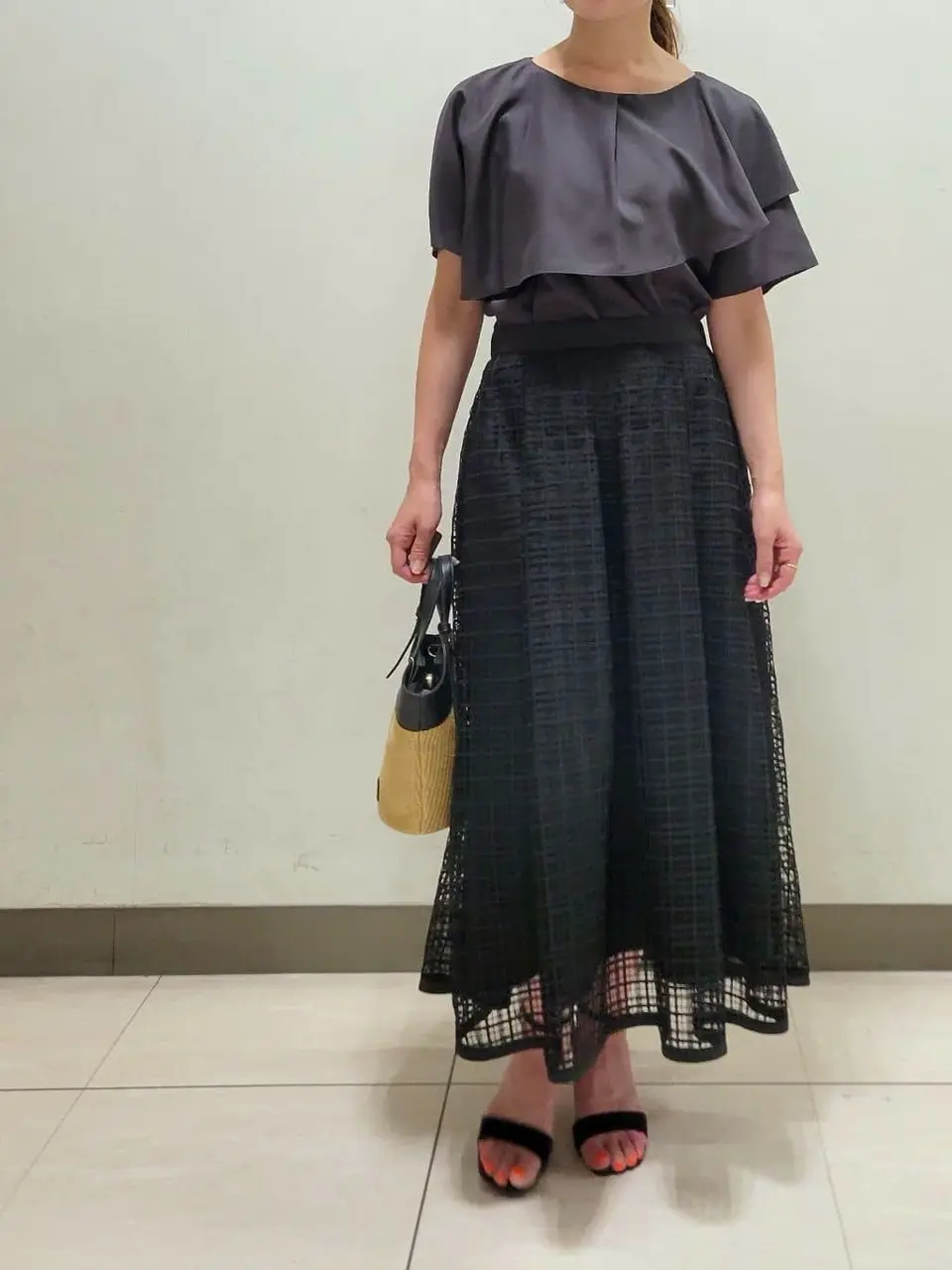 23区 濱地 コーディネート画像