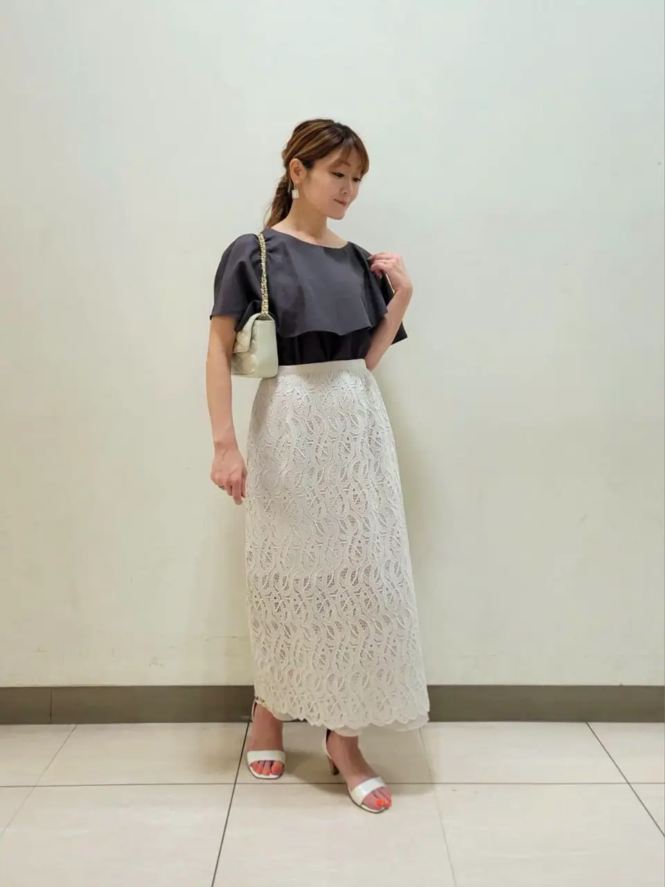 23区 濱地 コーディネート画像