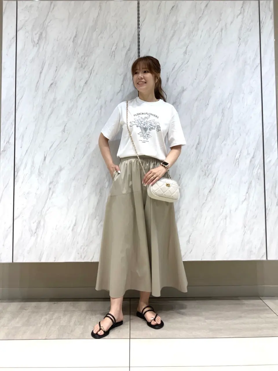 23区 スタッフ コーディネート画像