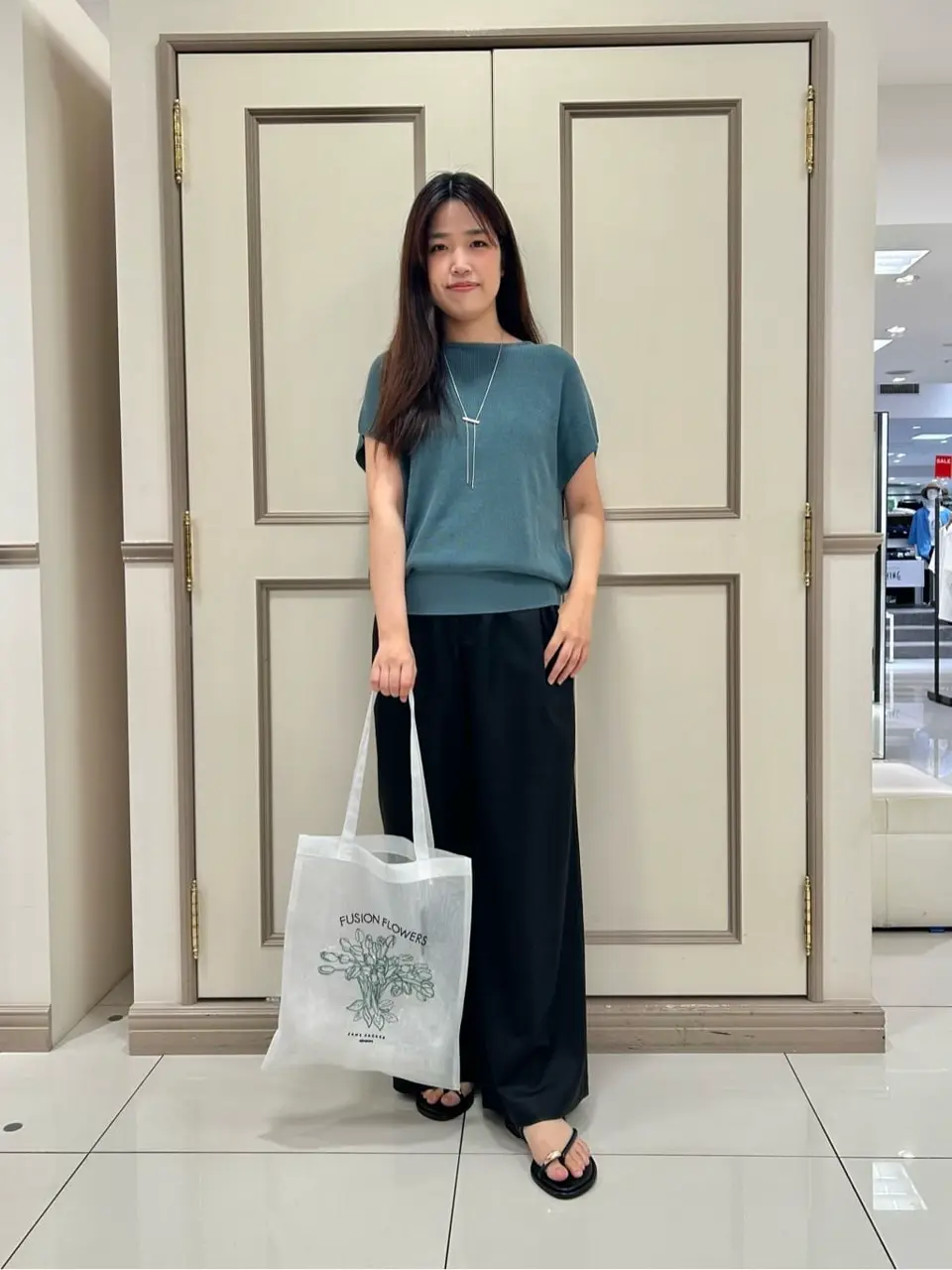 23区 スタッフ コーディネート画像