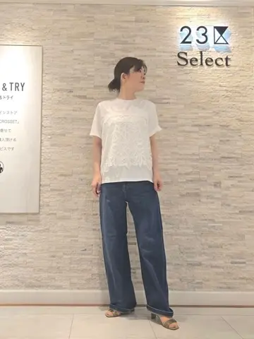 23区 MAKIKO コーディネート画像