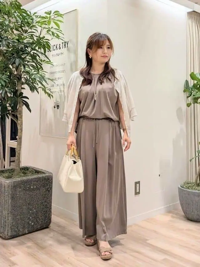 23区 スタッフ コーディネート画像