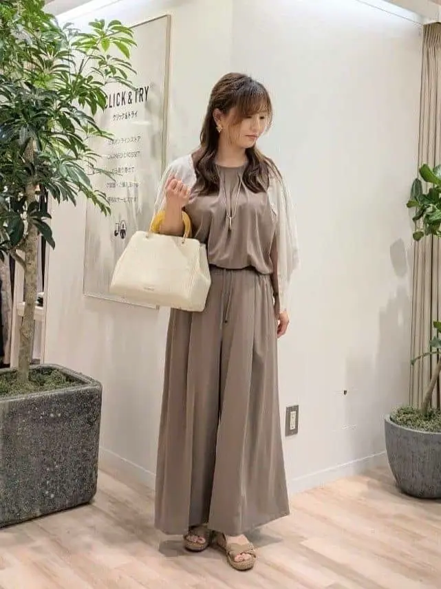 23区 スタッフ コーディネート画像