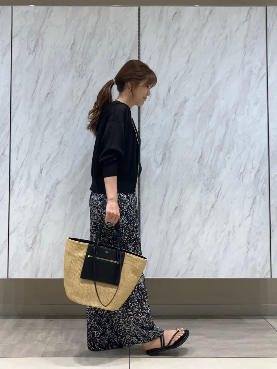 23区 スタッフ コーディネート画像