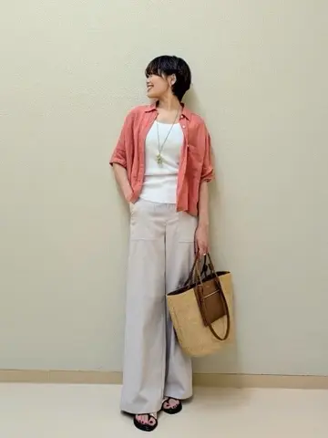 23区 中園 コーディネート画像