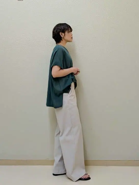 23区 中園 コーディネート画像