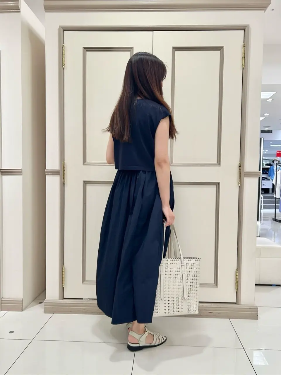 23区 スタッフ コーディネート画像