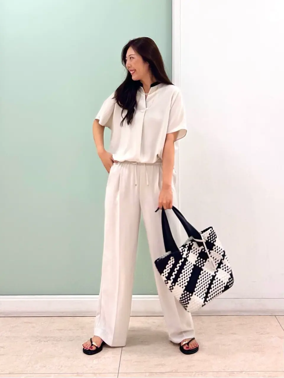 23区 中原 コーディネート画像