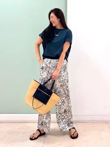 23区 中原 コーディネート画像