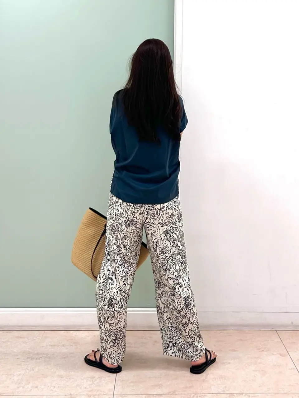 23区 中原 コーディネート画像