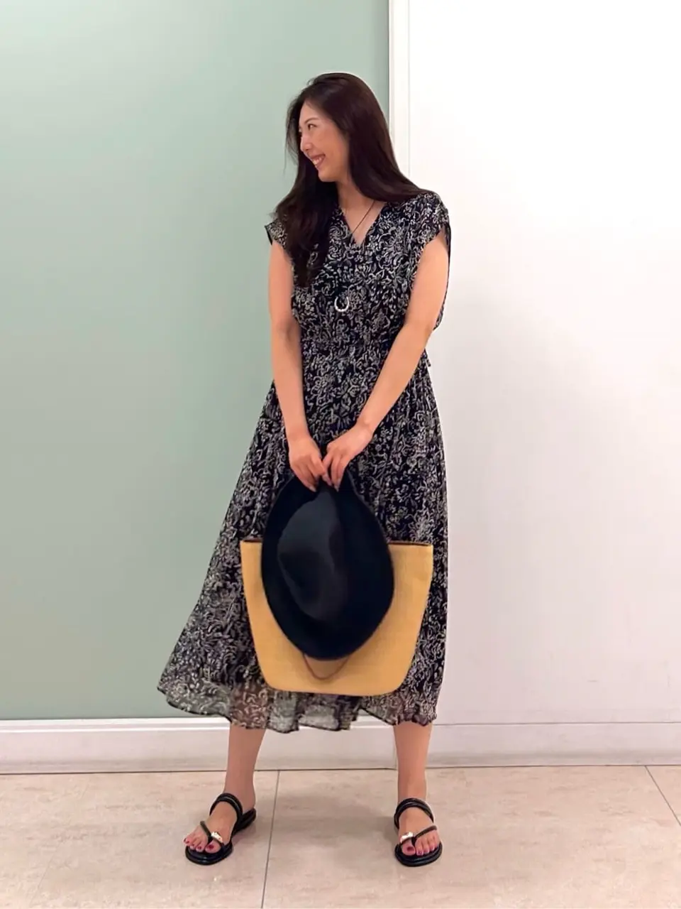 23区 中原 コーディネート画像