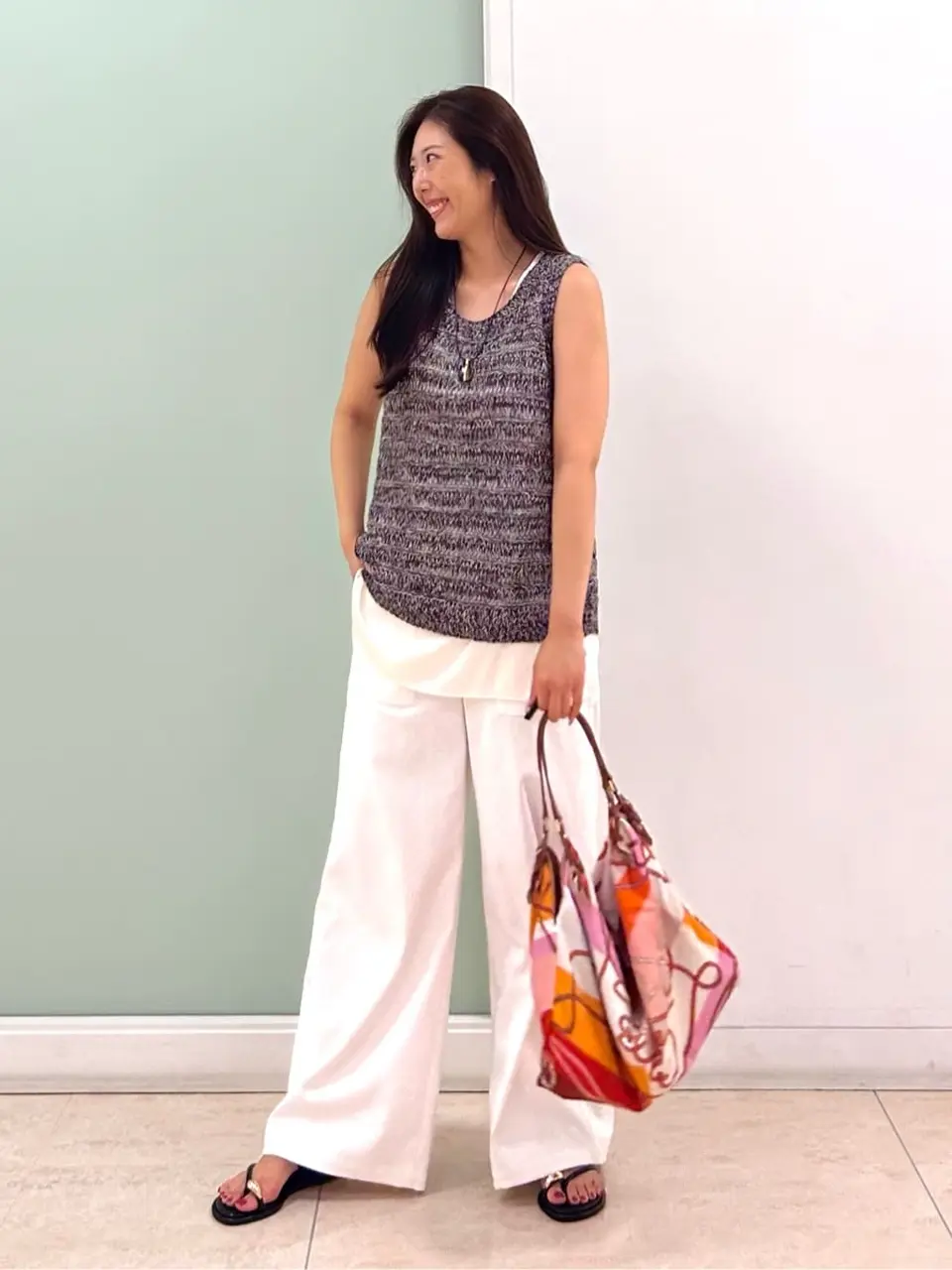 23区 中原 コーディネート画像