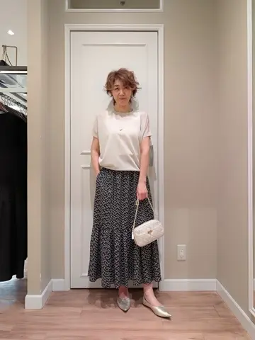 23区 スタッフ コーディネート画像