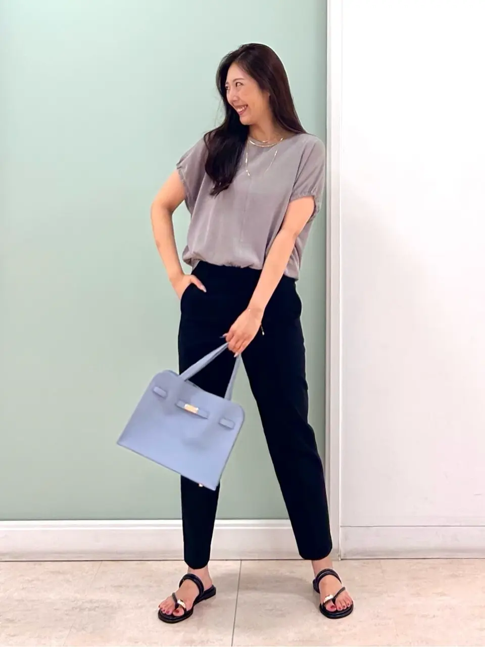 23区 中原 コーディネート画像