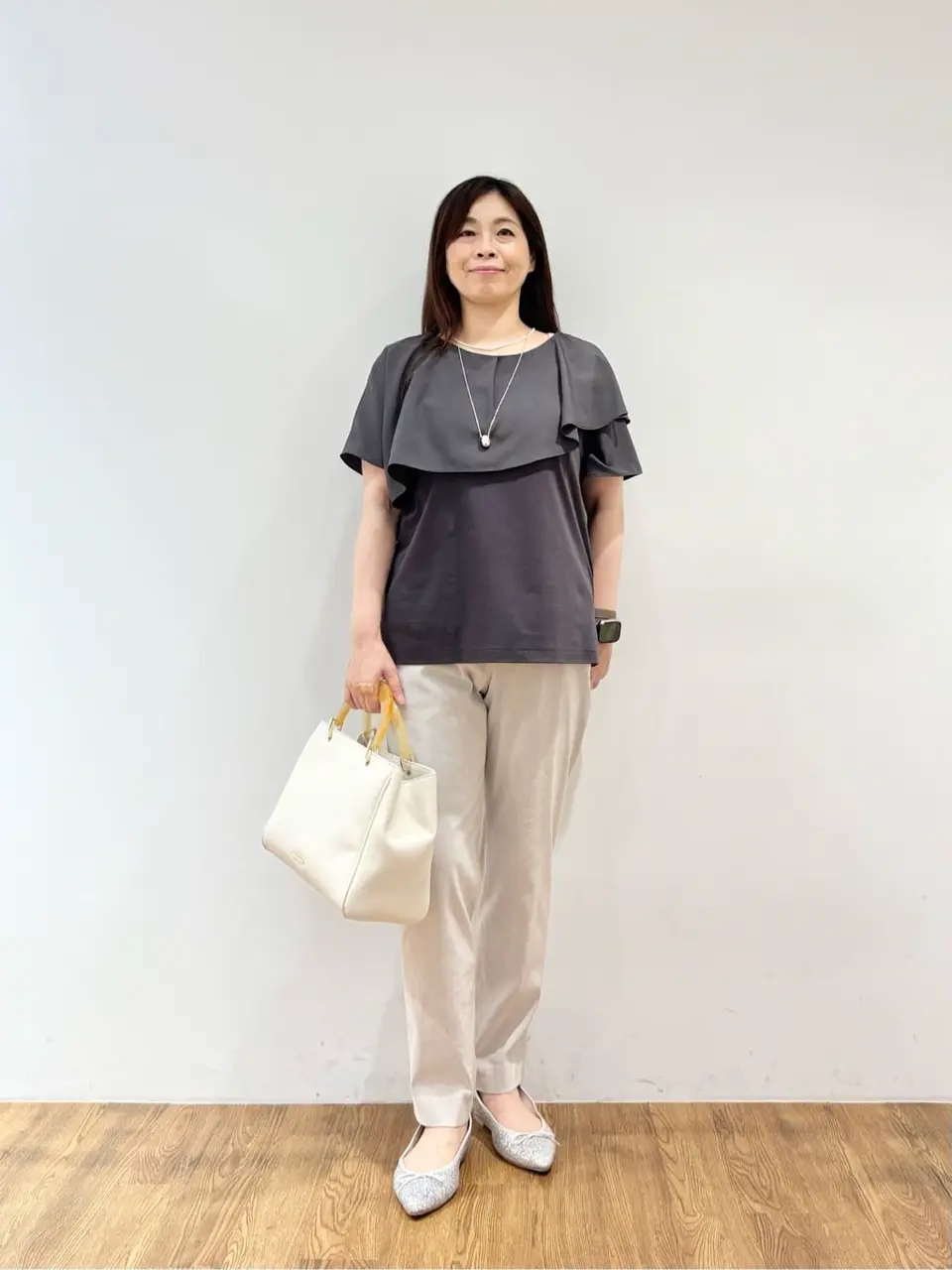 23区 河野 コーディネート画像