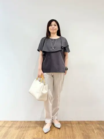 23区 河野 コーディネート画像