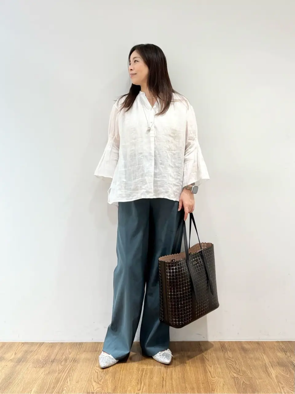 23区 河野 コーディネート画像