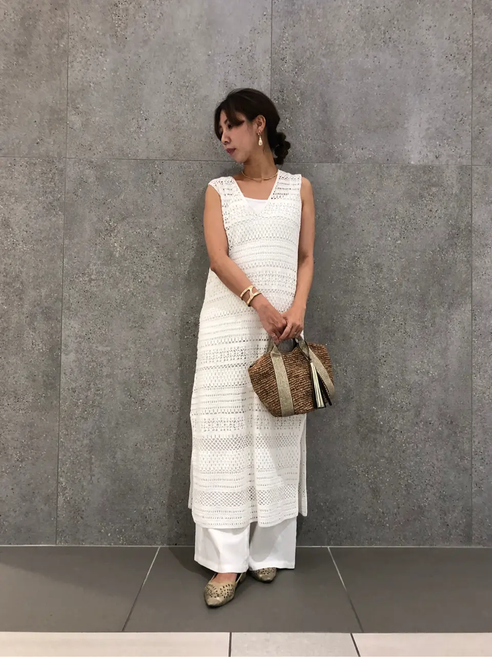 23区 スタッフ コーディネート画像