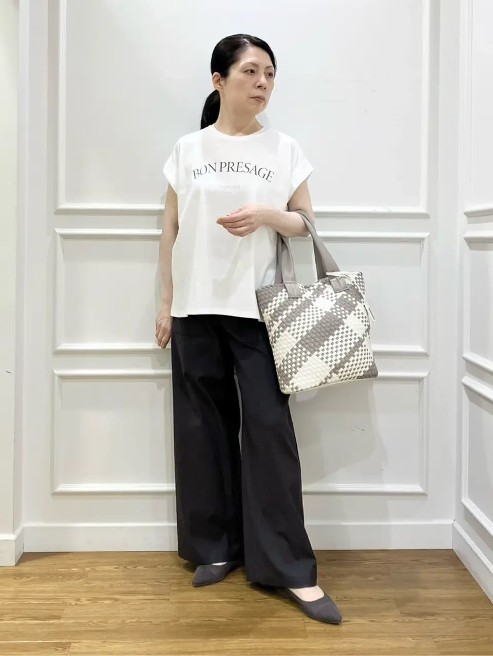  スタッフ コーディネート画像