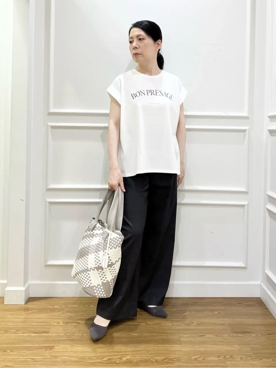 23区 スタッフ コーディネート画像