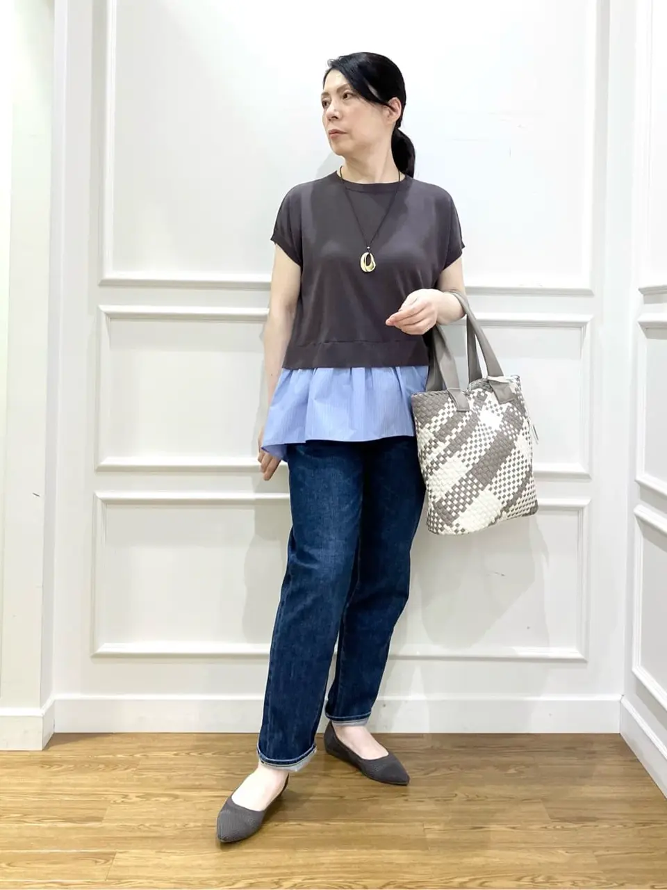  スタッフ コーディネート画像