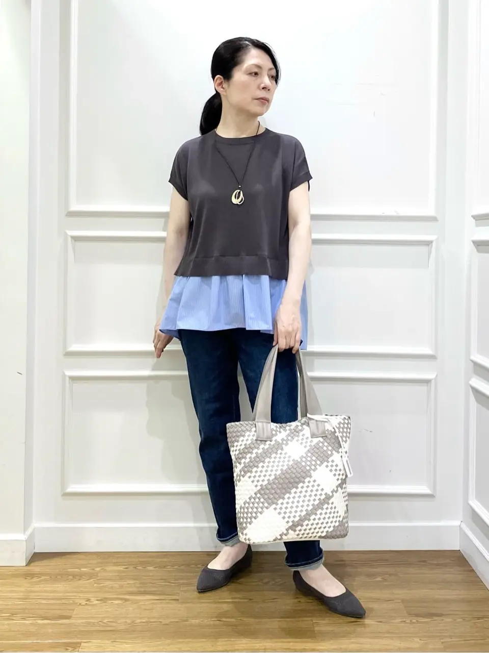 23区 スタッフ コーディネート画像