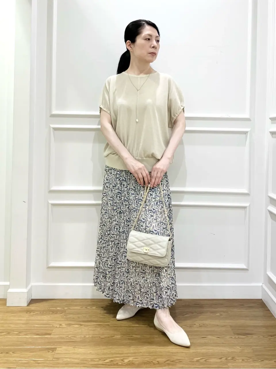  スタッフ コーディネート画像