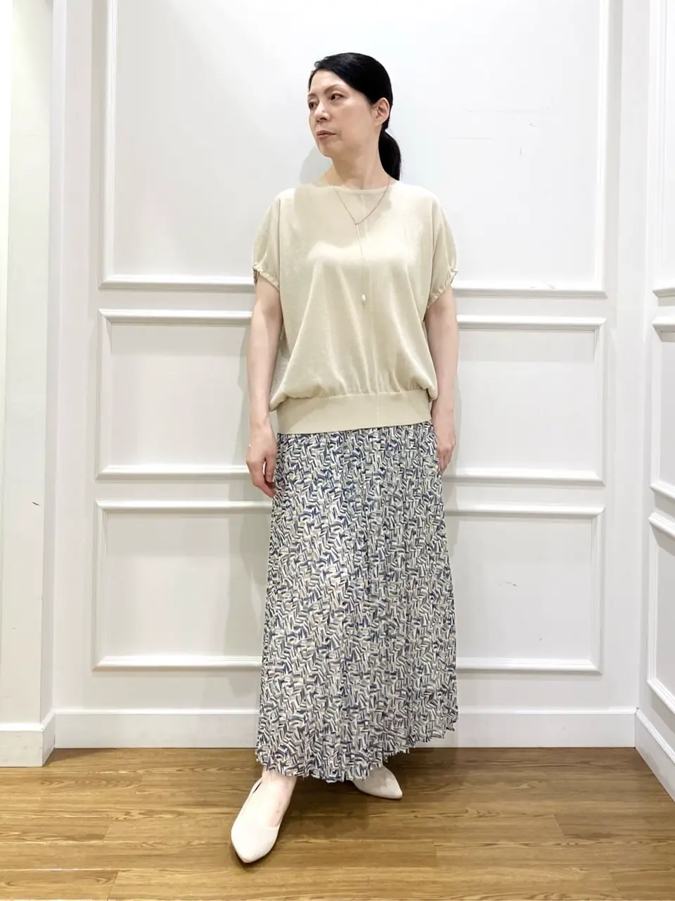 23区 スタッフ コーディネート画像