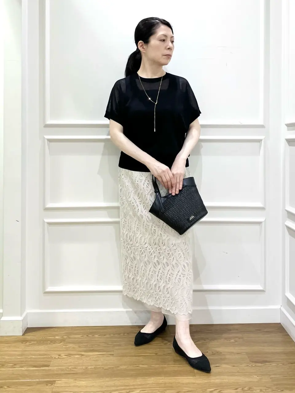  スタッフ コーディネート画像