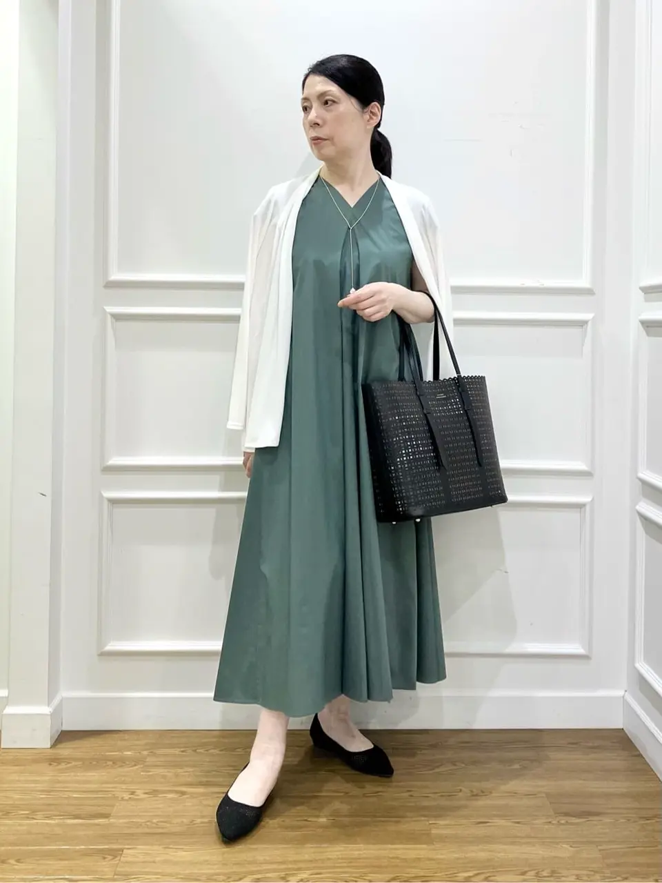  スタッフ コーディネート画像