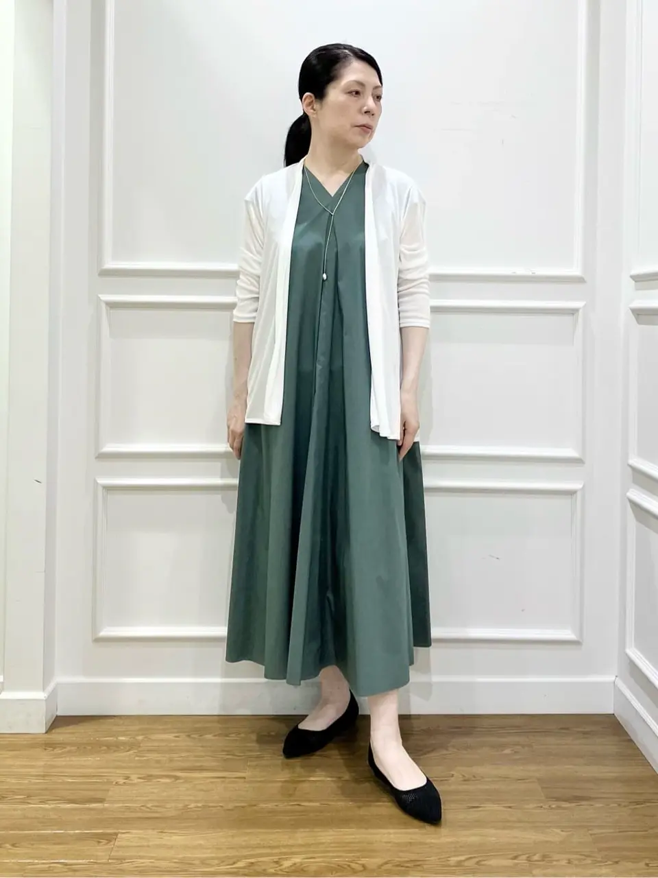 23区 スタッフ コーディネート画像