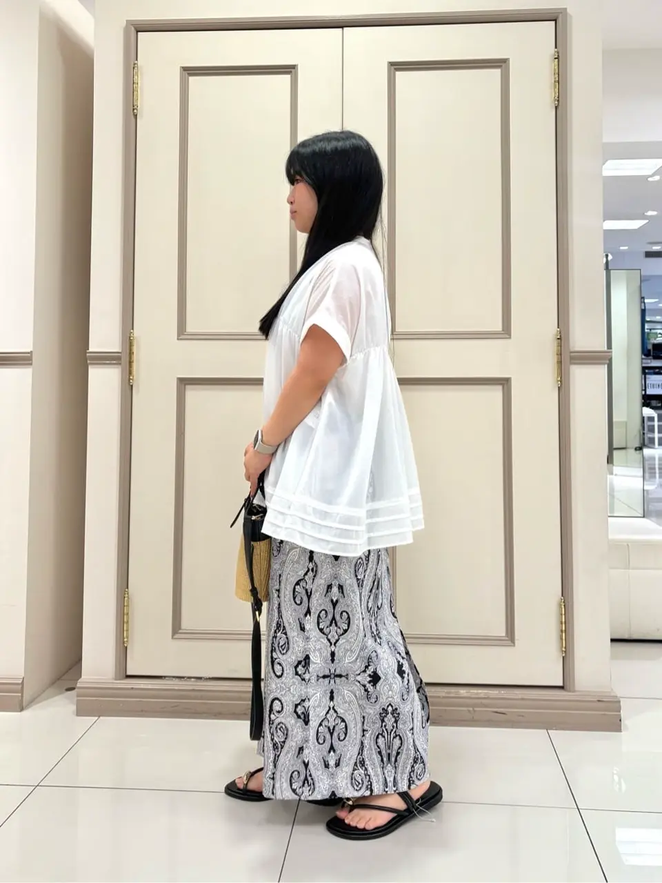 23区 スタッフ コーディネート画像