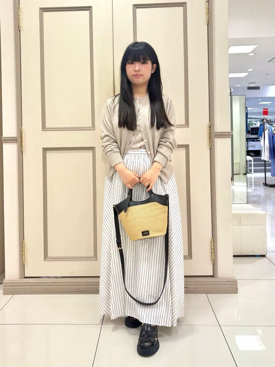 23区 スタッフ コーディネート画像