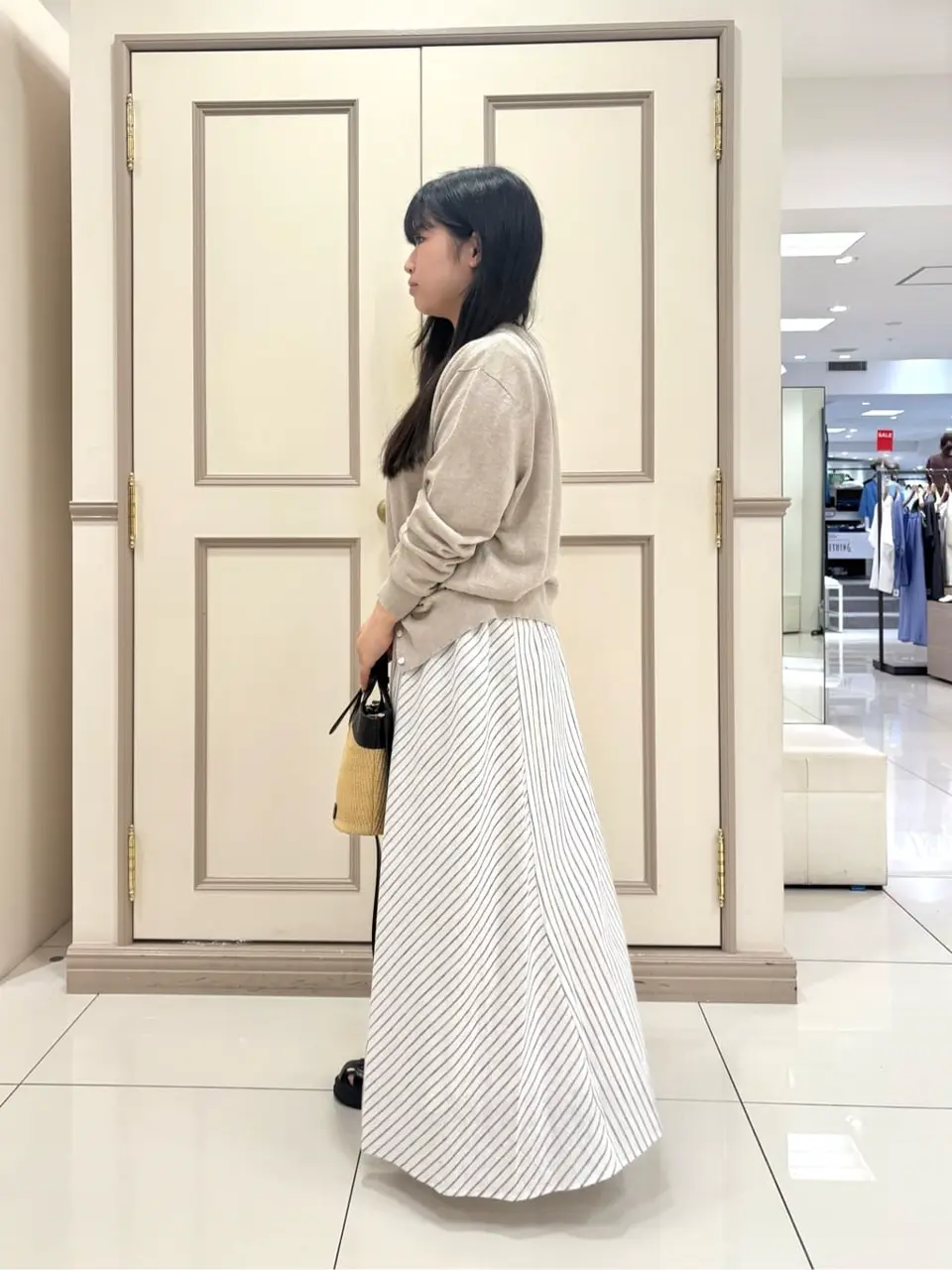 23区 スタッフ コーディネート画像