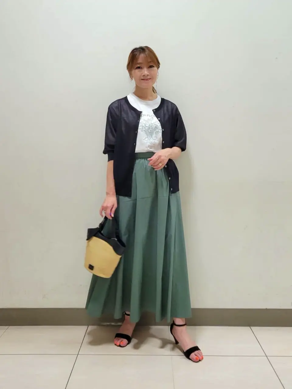 23区 濱地 コーディネート画像