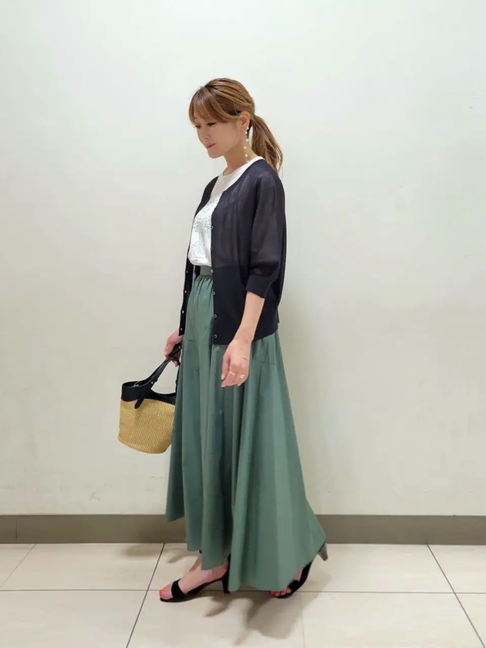 23区 濱地 コーディネート画像