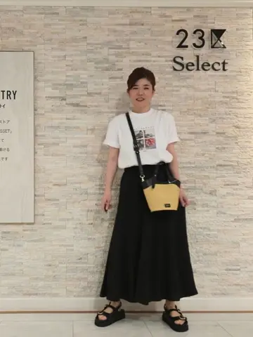 23区 MAKIKO コーディネート画像