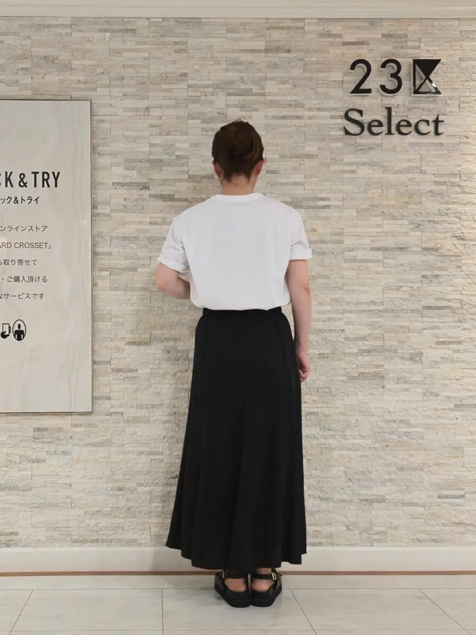 23区 MAKIKO コーディネート画像