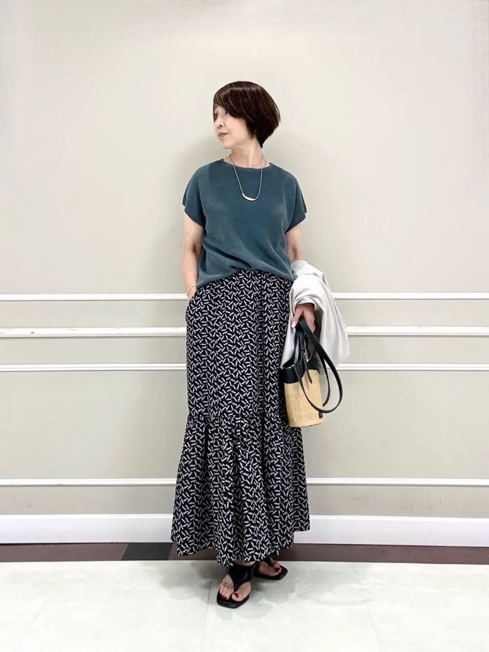 23区 荒川 コーディネート画像