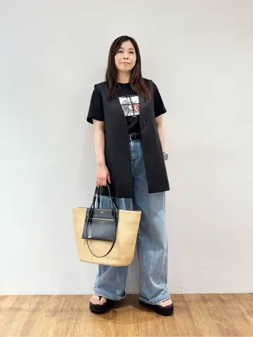 23区 河野 コーディネート画像