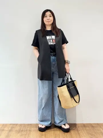 23区 河野 コーディネート画像