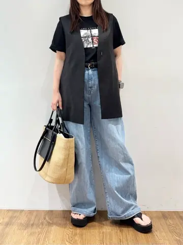 23区 河野 コーディネート画像