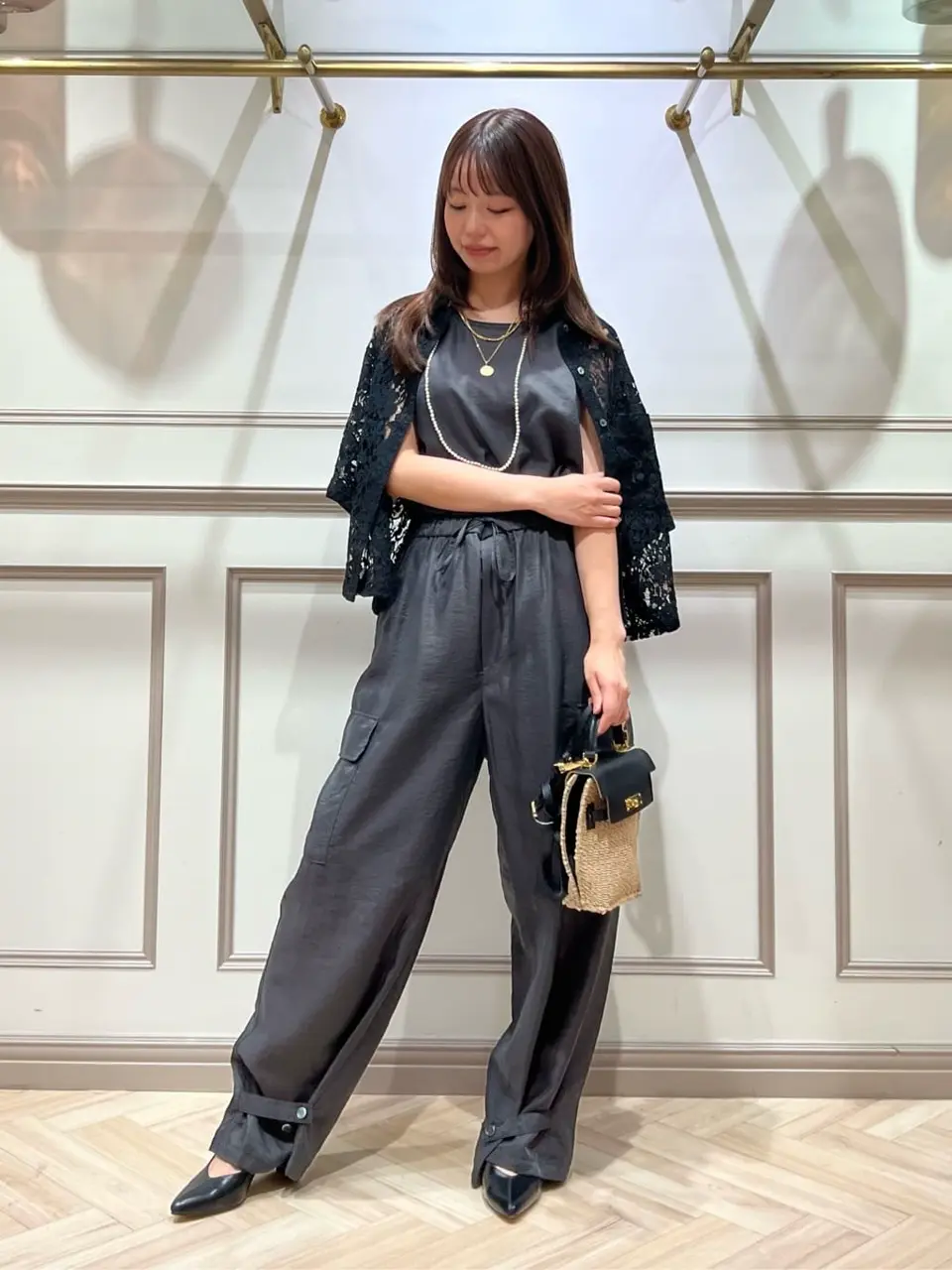 23区 スタッフ コーディネート画像