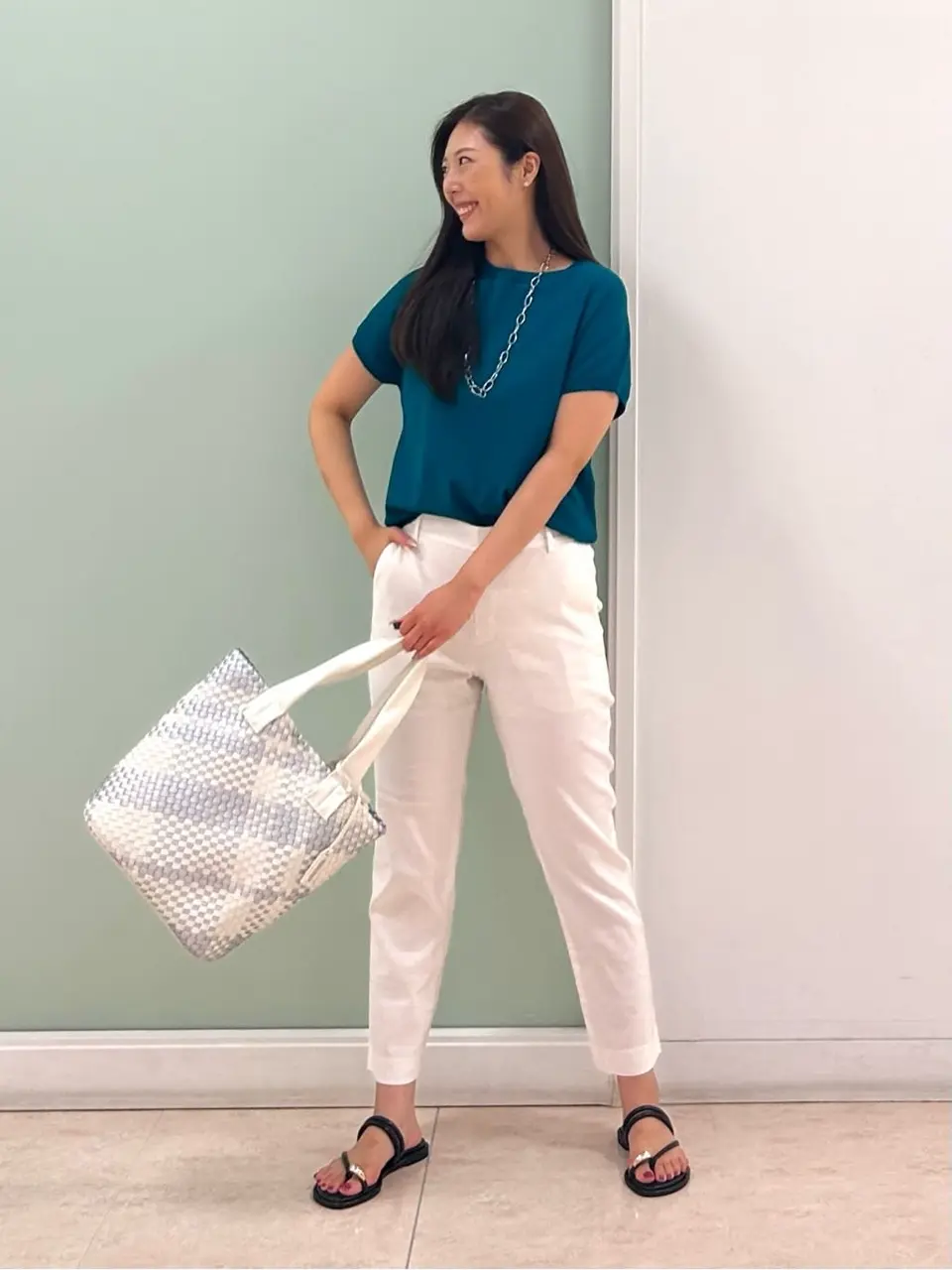 23区 中原 コーディネート画像