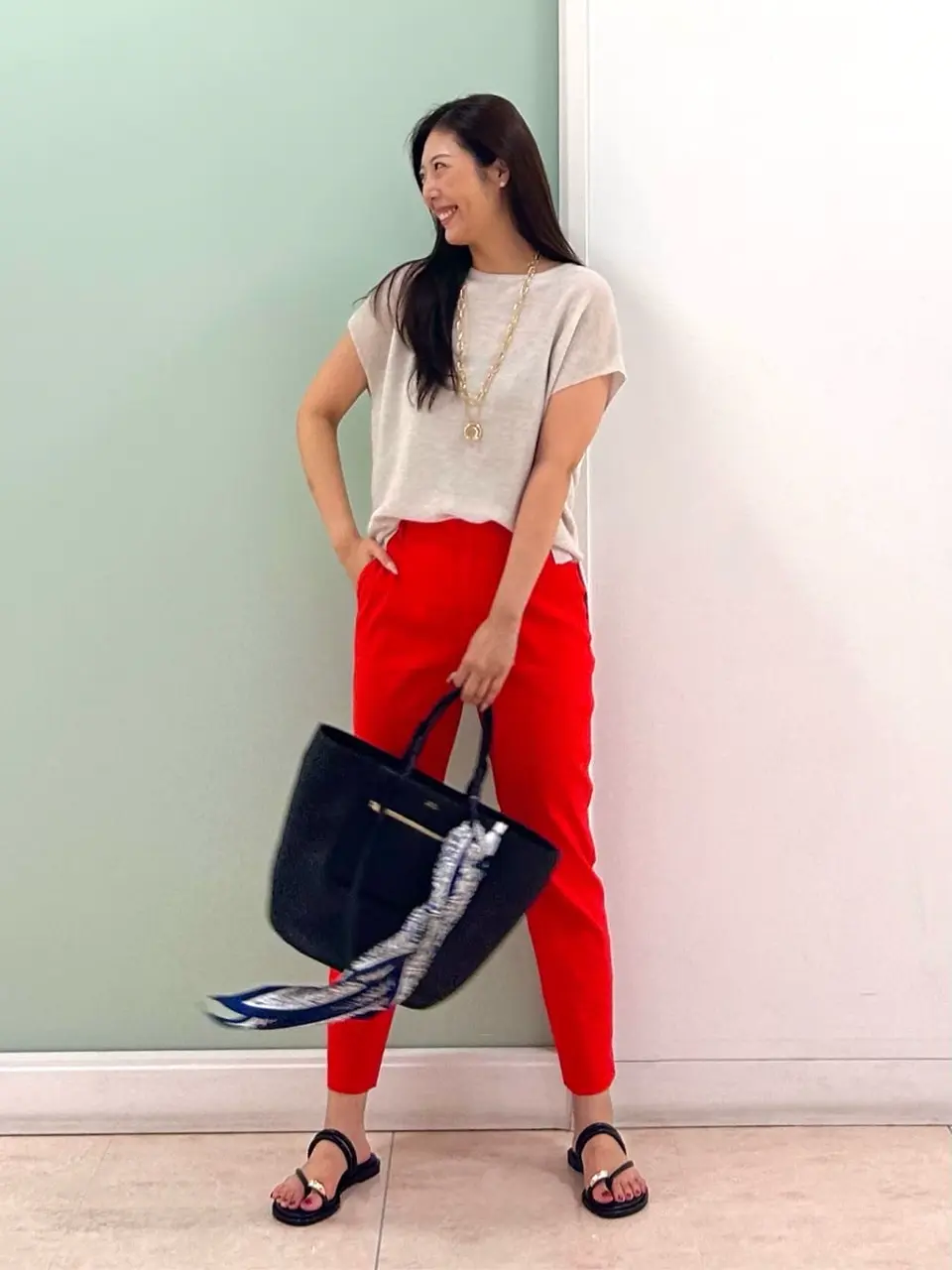 23区 中原 コーディネート画像